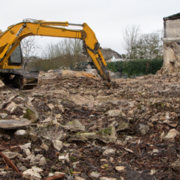 Démolition d’immeuble : expertise et sécurité Lille